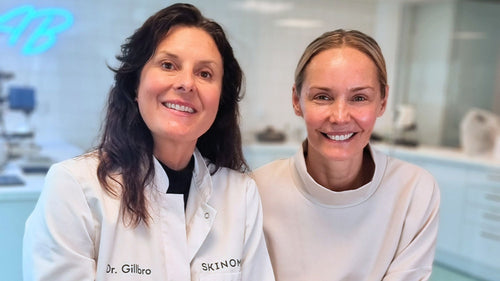 Carina Berg och Johanna Gillbro