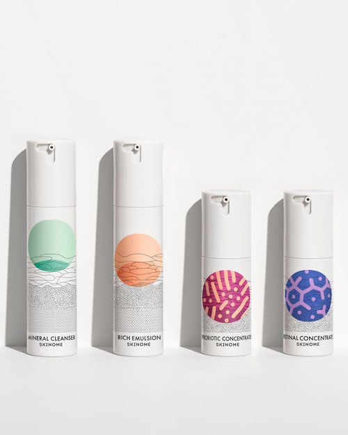 Complete Skin Health Kit – hudvårdsset med rengöring, fuktkräm och koncentrat