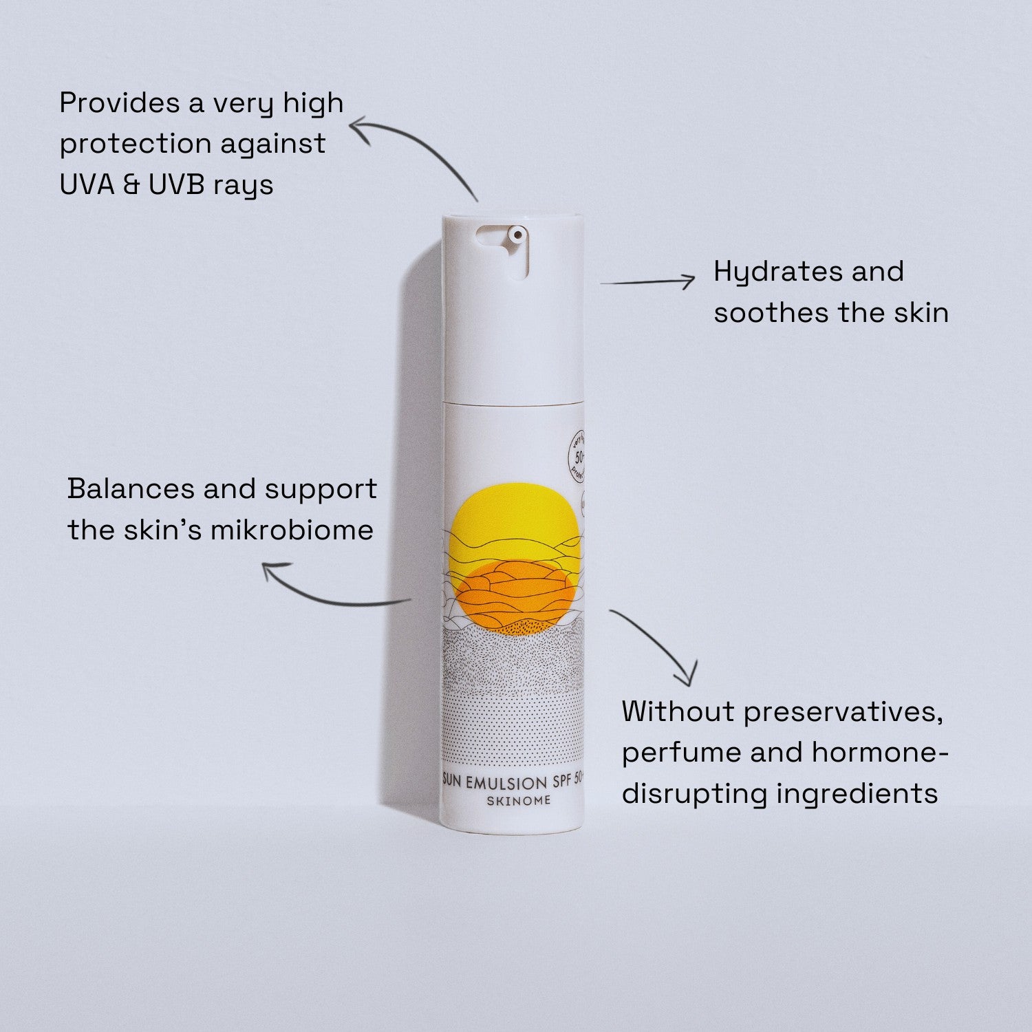 Sun Emulsion SPF 50+
