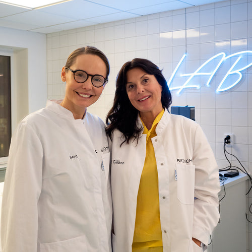 Carina Berg och Dr Johanna Gillbro