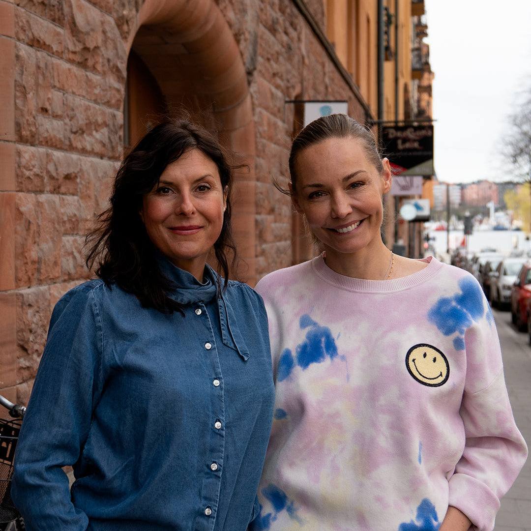 Johanna Gillbro och Carina Berg