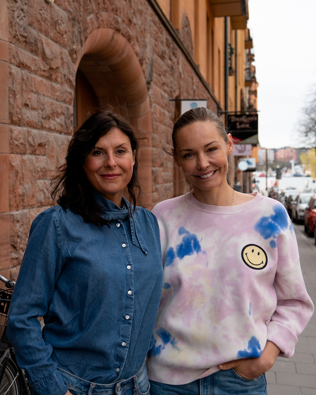 Johanna Gillbro och Carina Berg