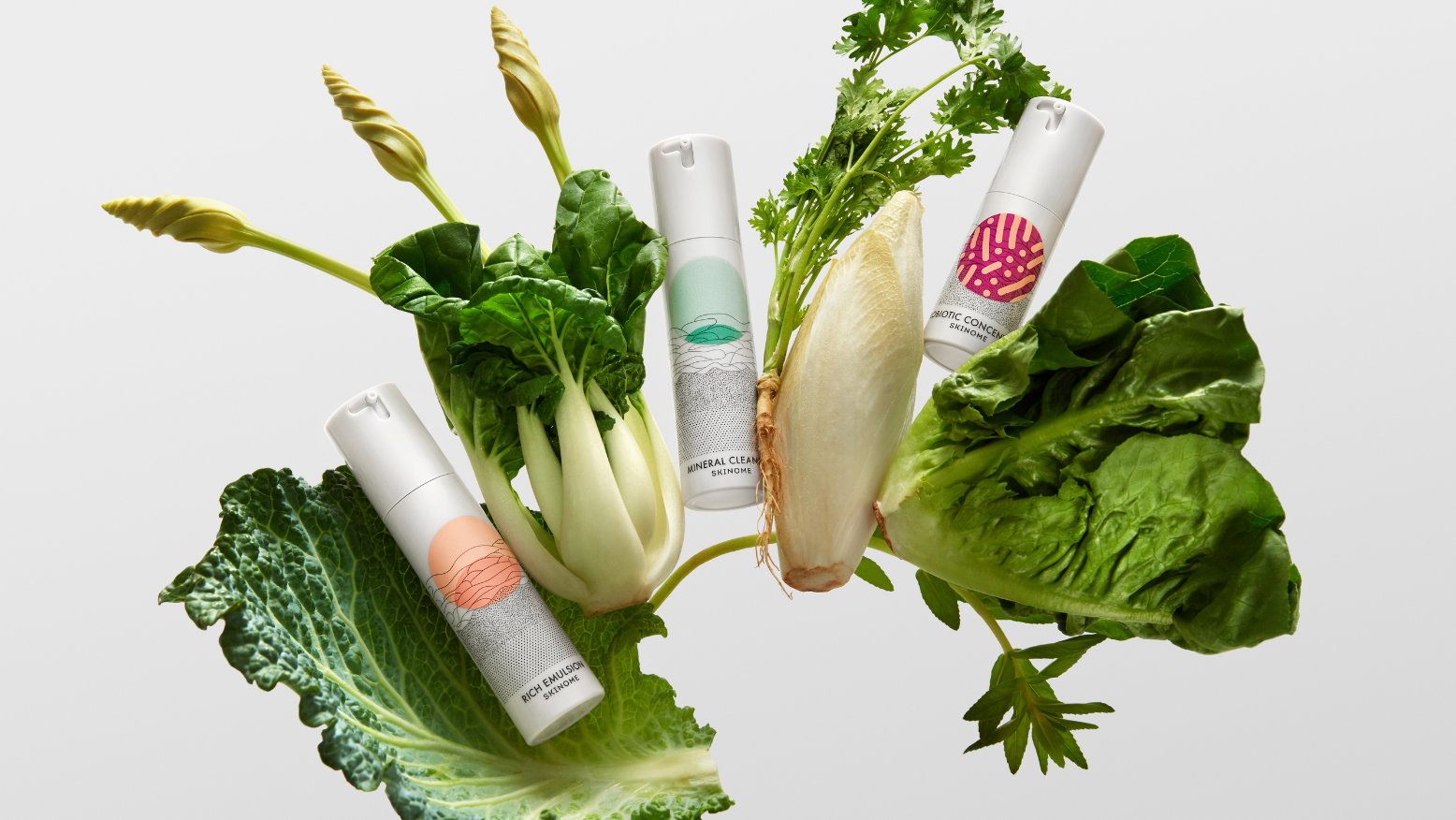 Färsk hudvård i kylskåp för maximal effekt och hudhälsa