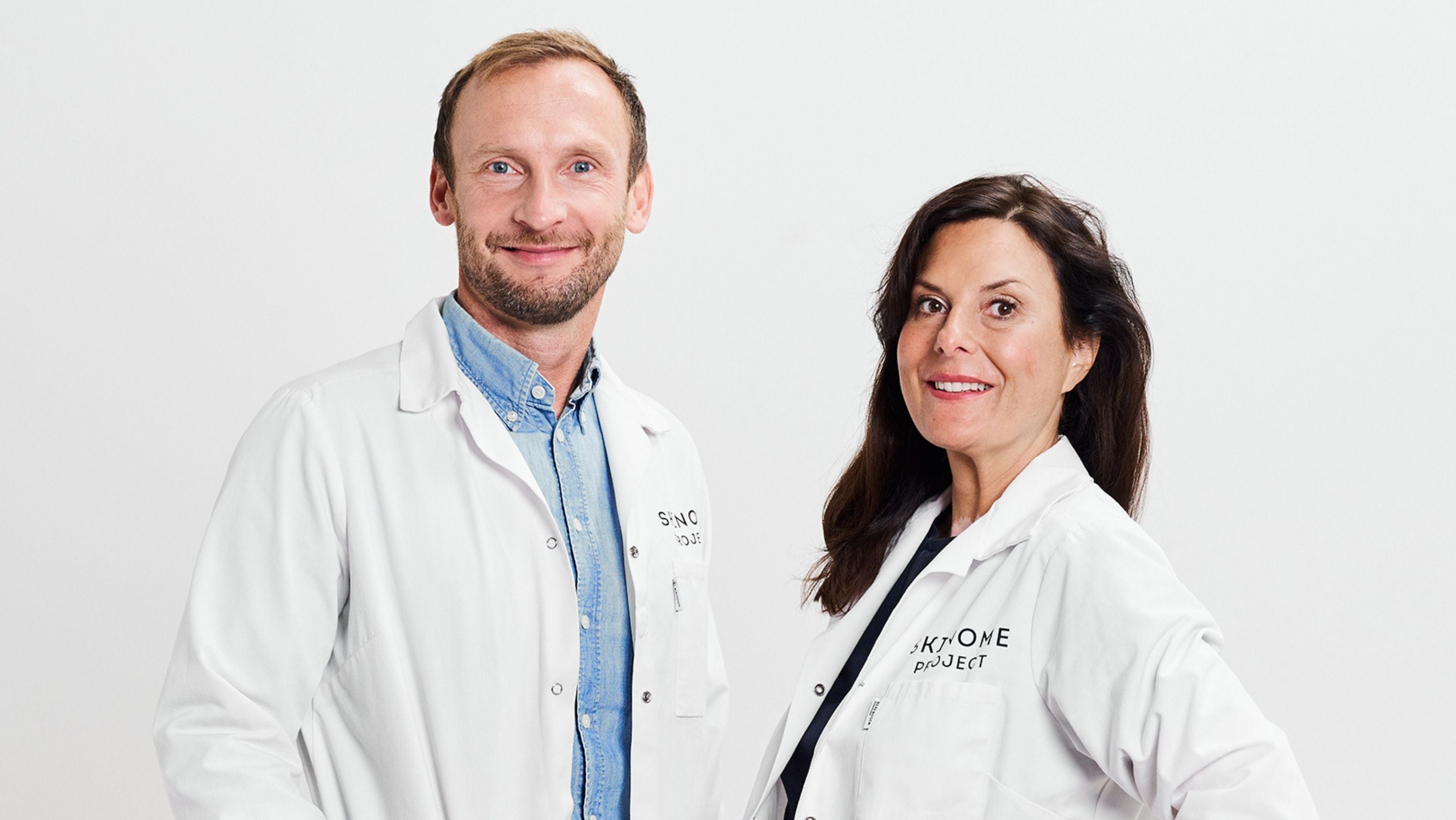 Dr Johanna Gillbro och Ulf Åkerström