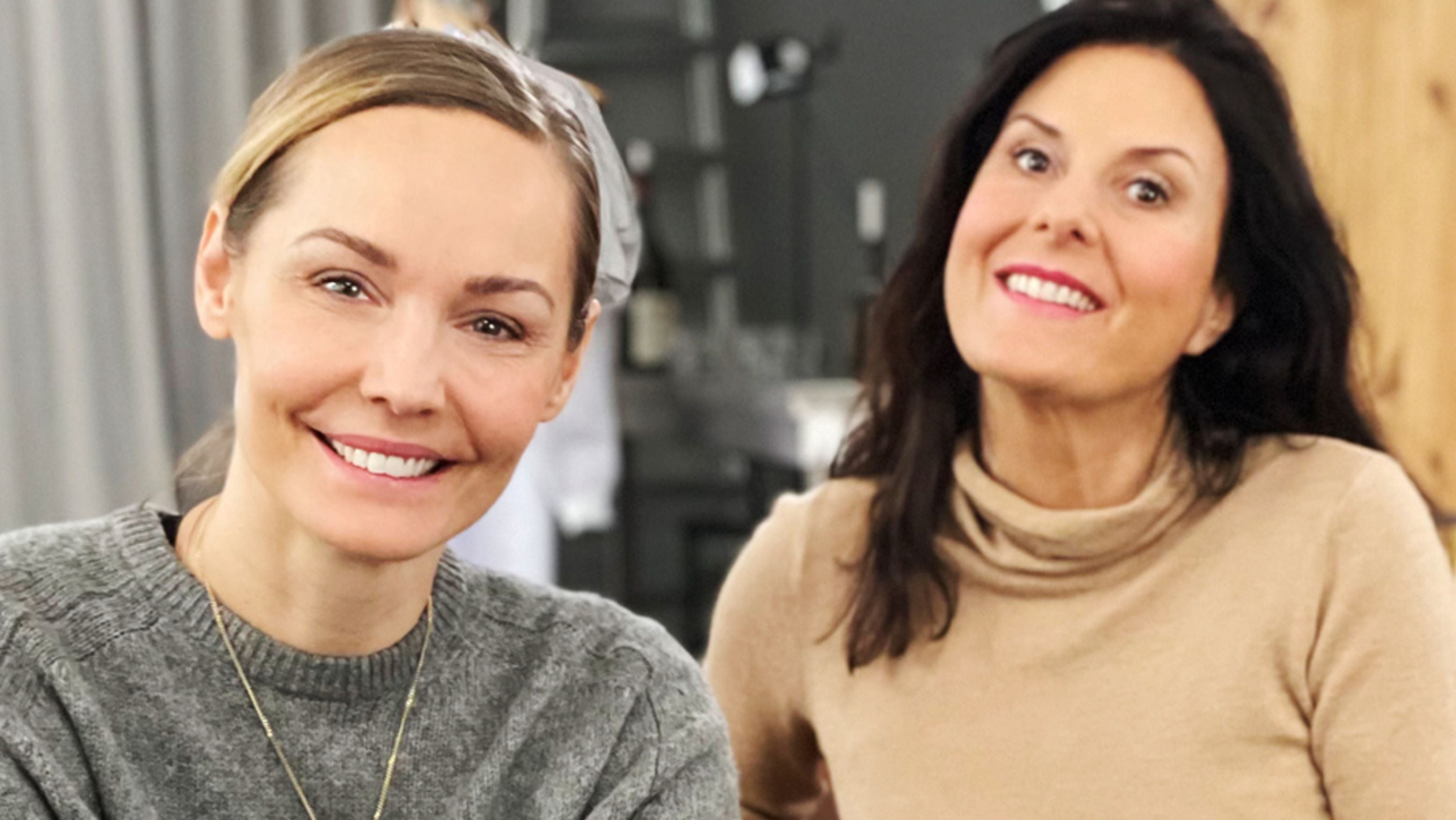 Carina Berg och Dr Johanna Gillbro