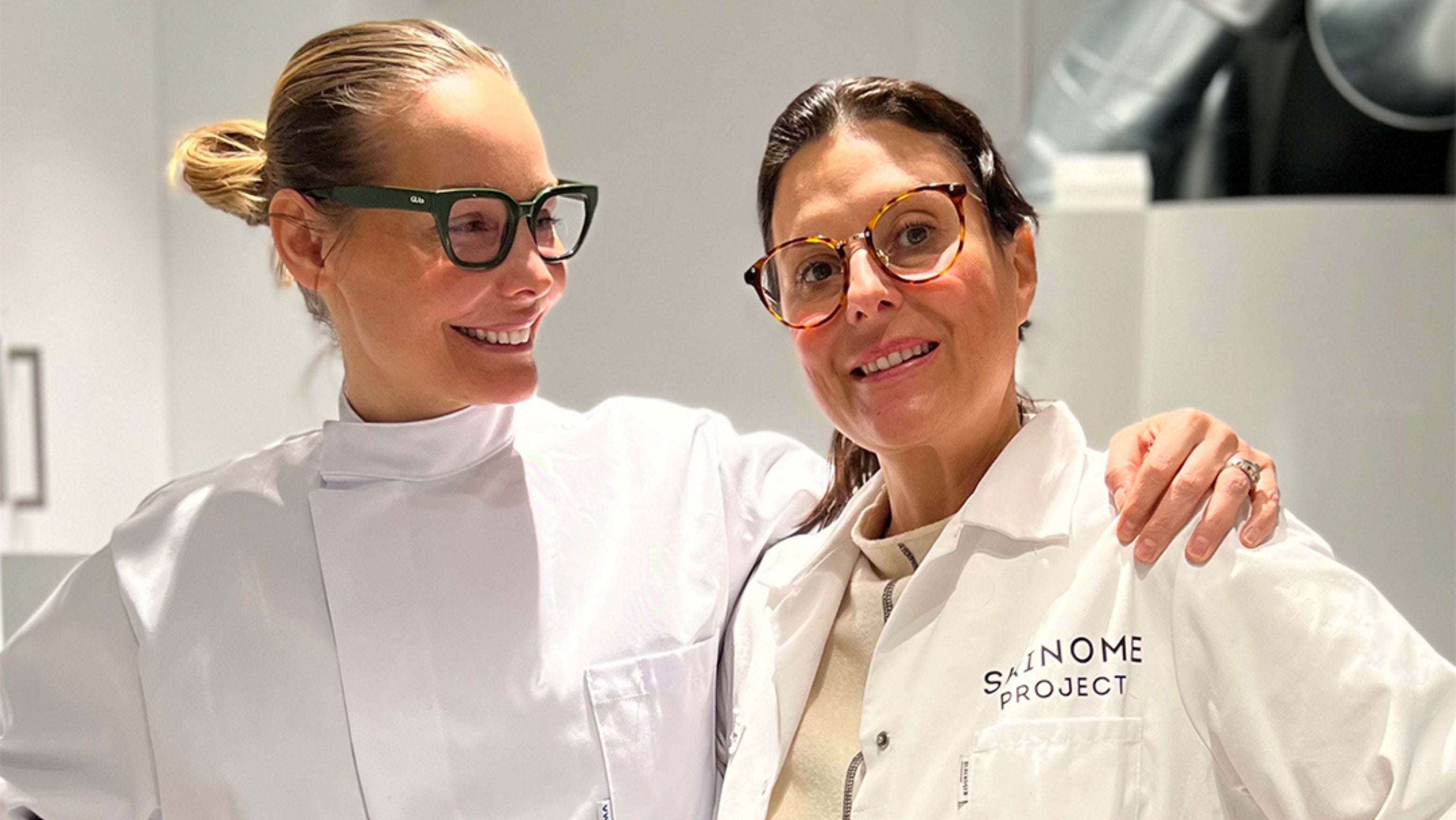 Carina Berg och Johann Gillbro