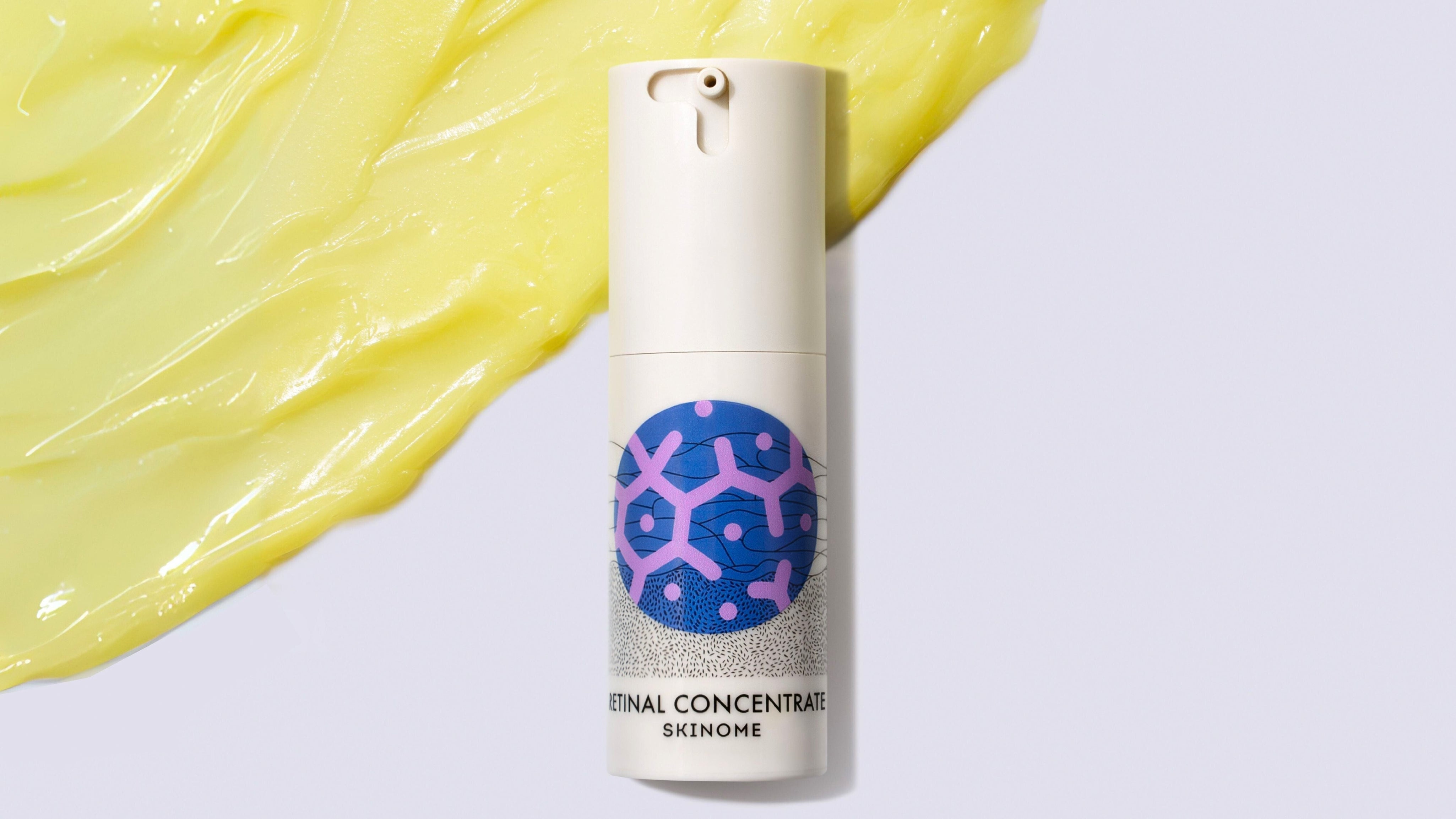 Retinal produkt från skinome