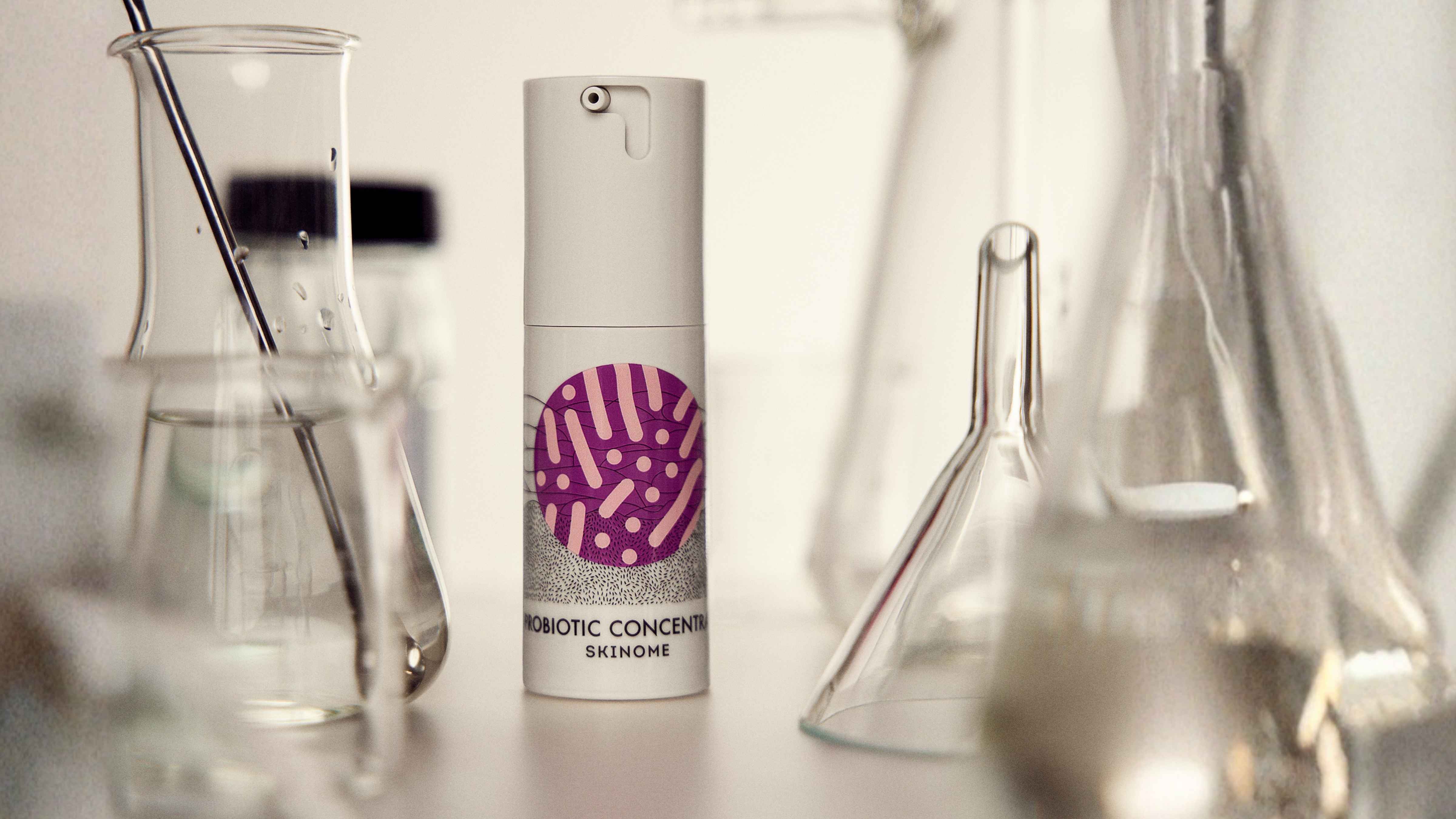 Studie på effekten av Probiotic Concentrate på hudtextur och åldersrelaterade parametrar