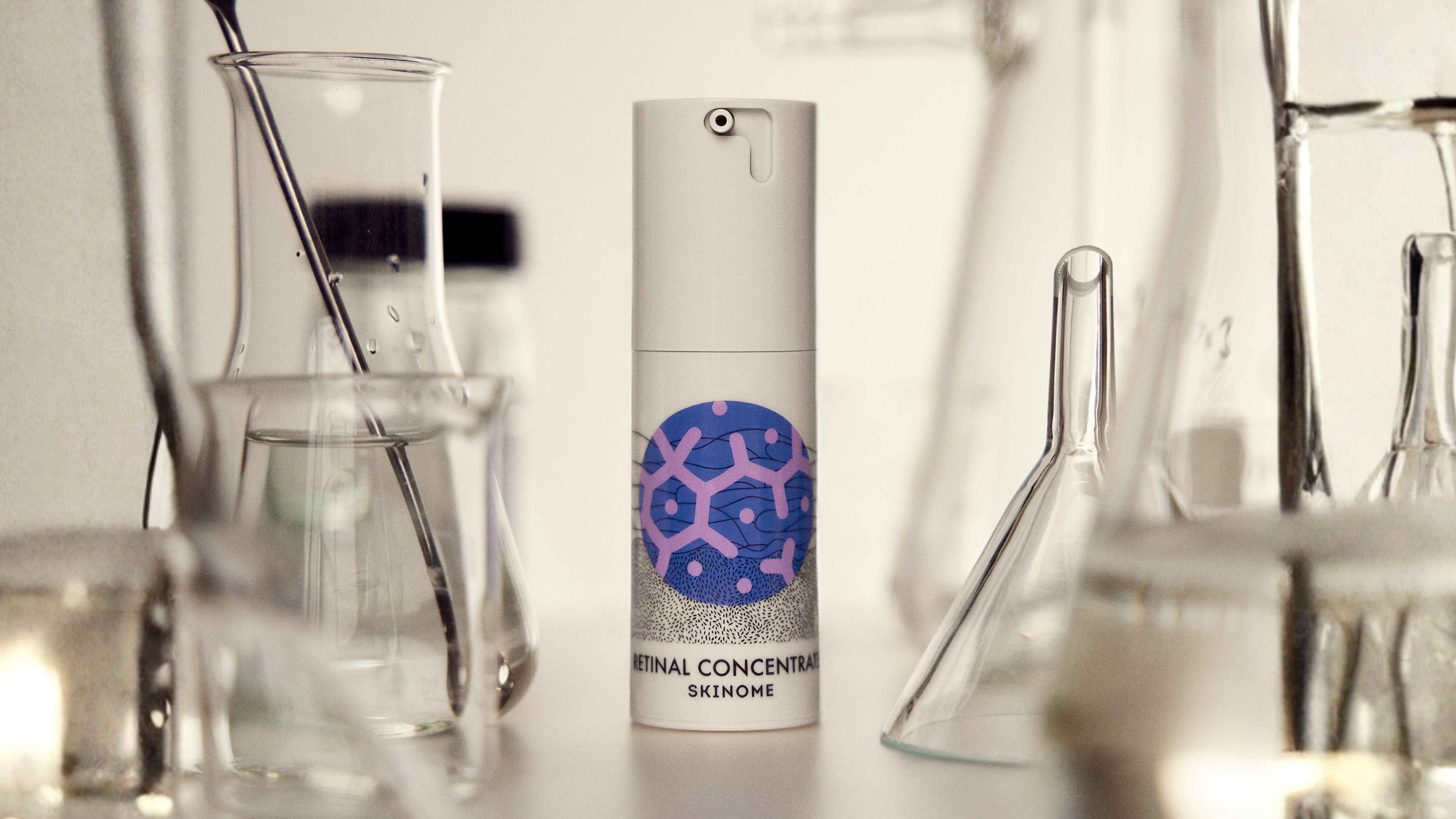 Studie med Retinal Concentrate på åldrad hud