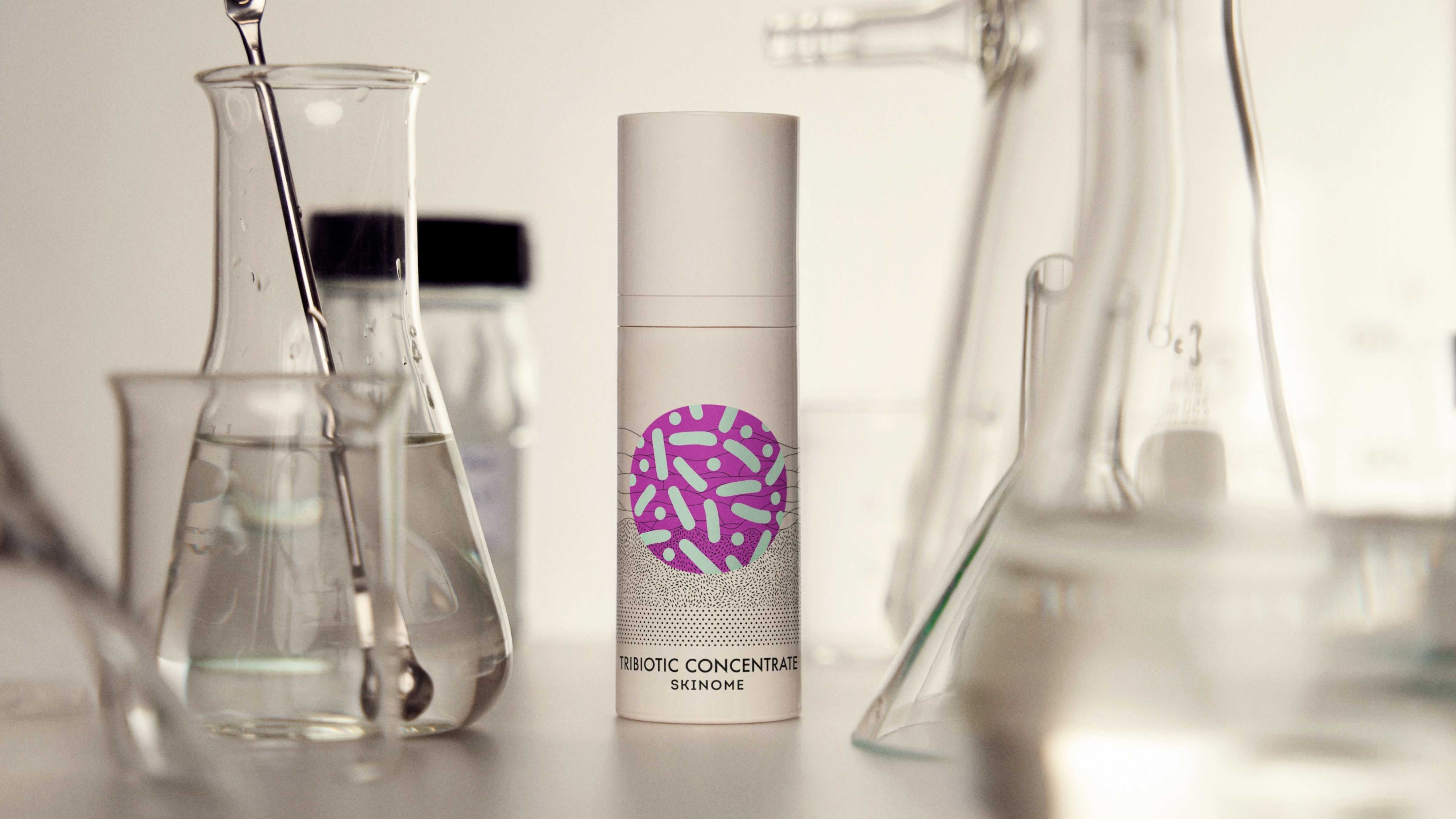 Studie på Tribiotic Concentrate på aknebenägen hud
