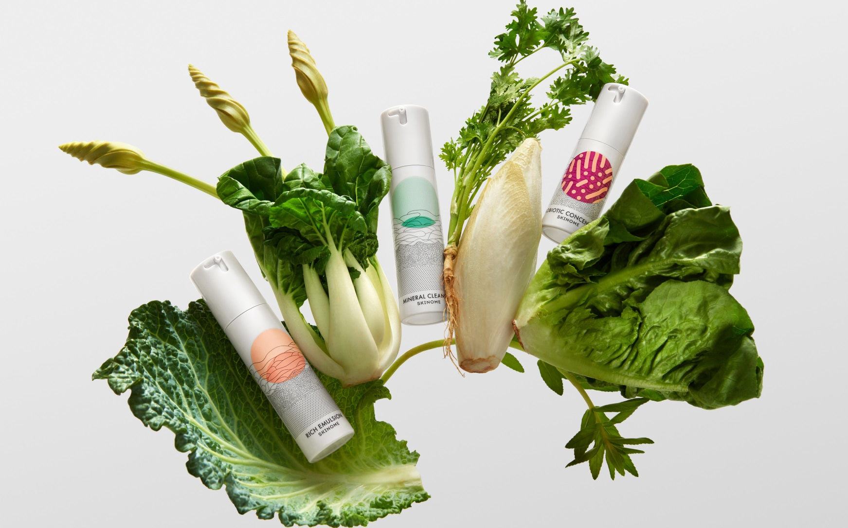 Färsk hudvård utan onödiga tillsatser – för maximal hudhälsa | Skinome
