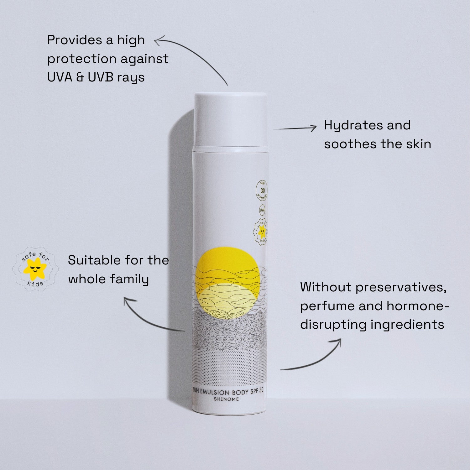 Sun Emulsion Body SPF 30