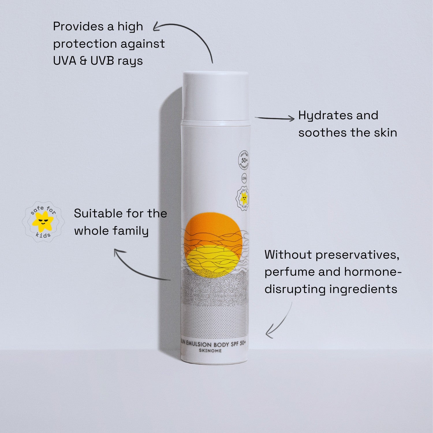 Sun Emulsion Body SPF 50+
