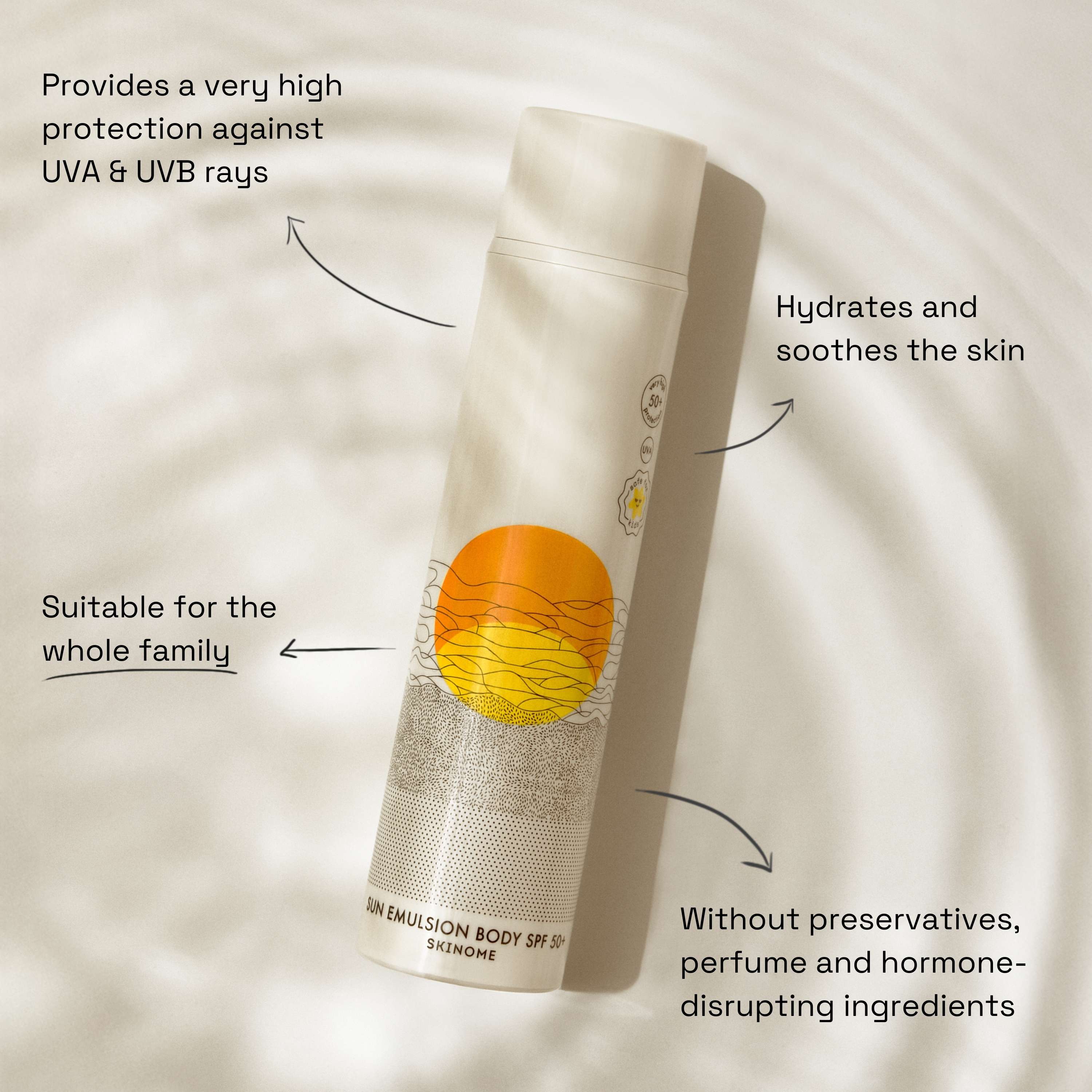 Sun Emulsion Body SPF 50+