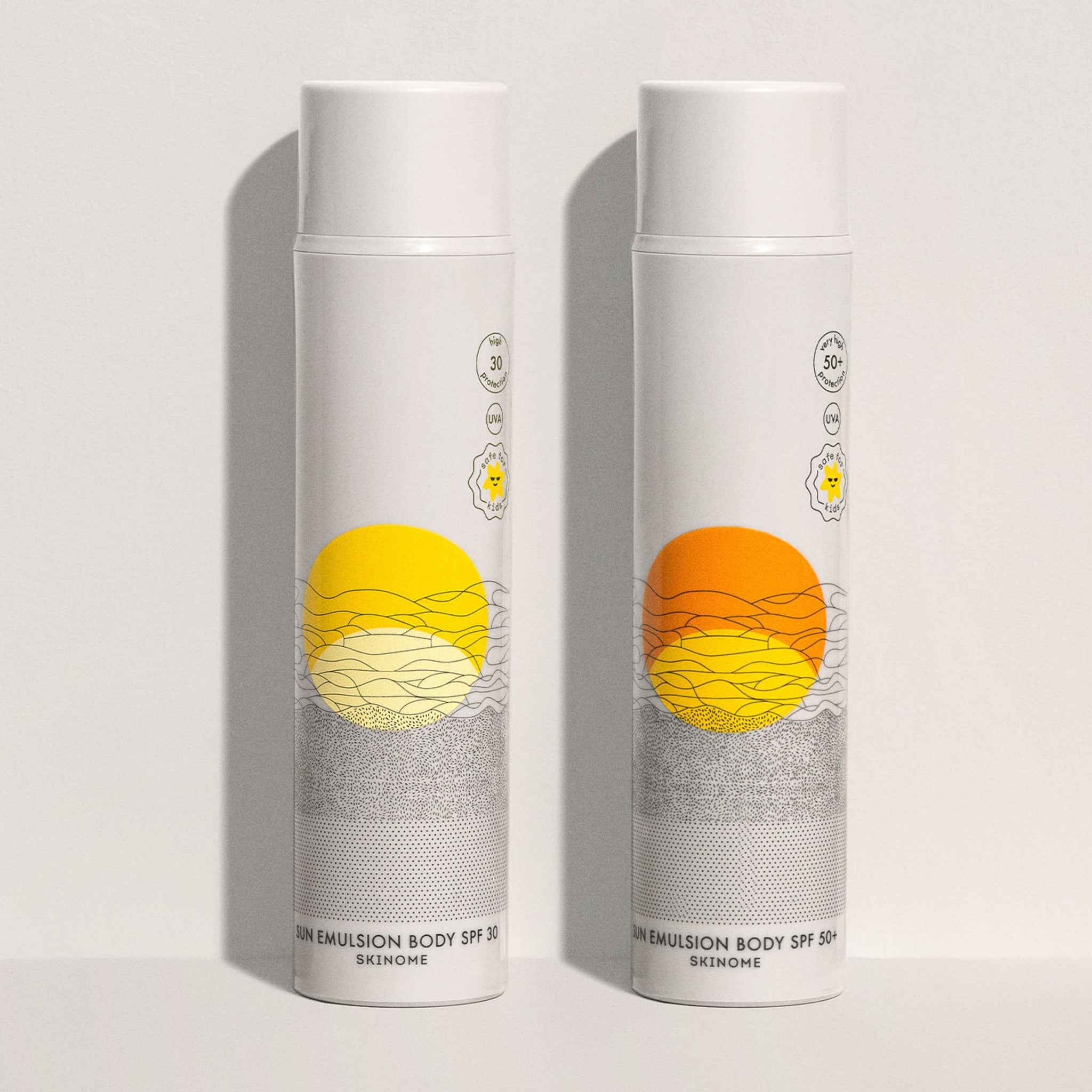 Suncon Body Sun Protection Body Duo | Effektivt solskydd för kroppen | Skinome