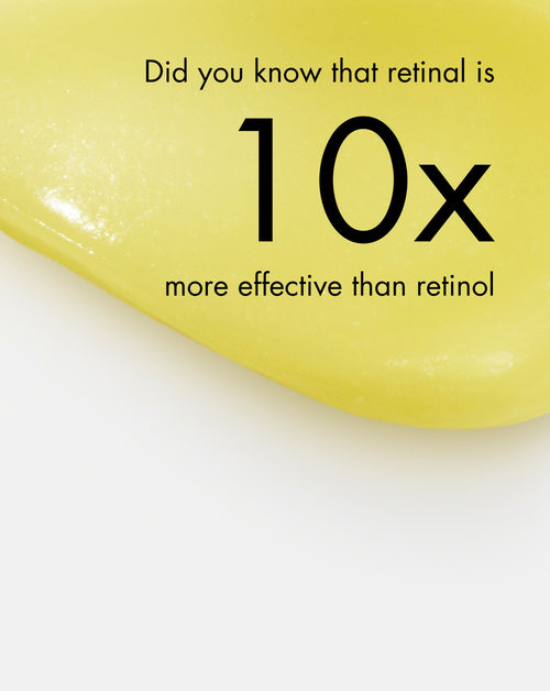 Information om retinal – 10 gånger mer effektivt än retinol